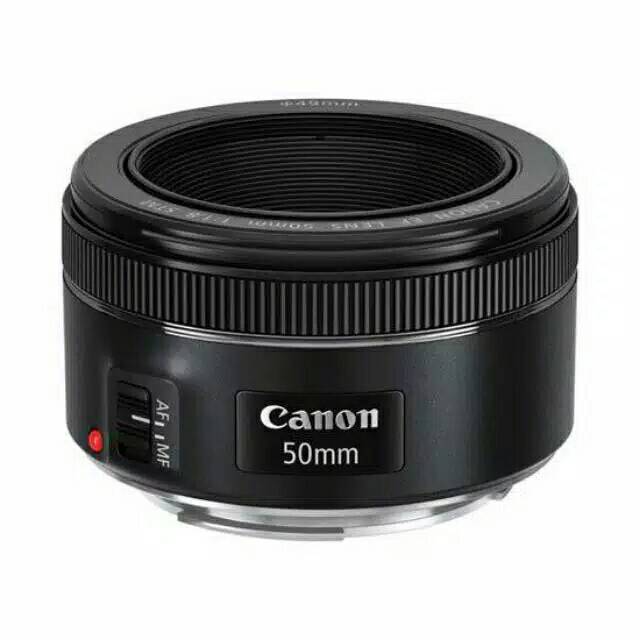 Lensa canon fix 50mm 1.8 stm