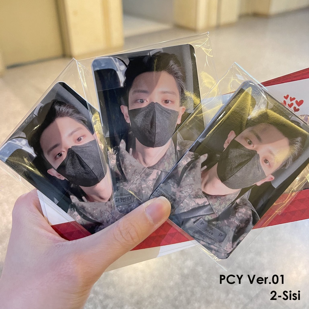 [2 SIDE] PHOTOCARD EXO "PARK CHANYEOL: MILITARY"