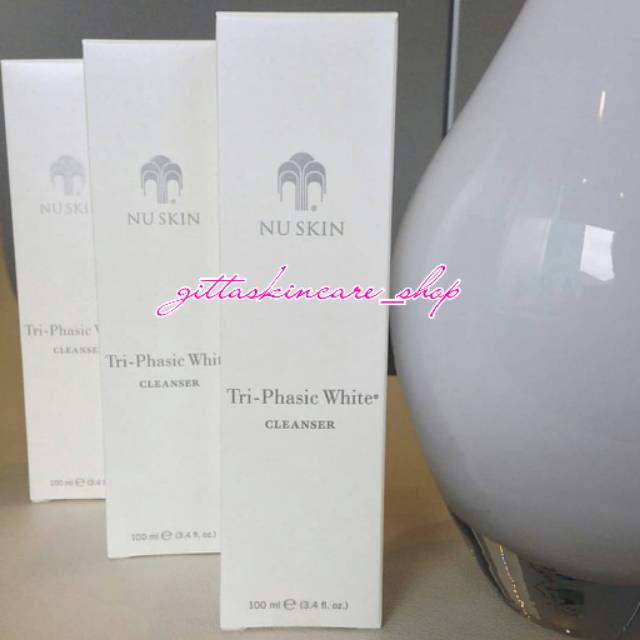 Pembersih Wajah Tri-Phasic White® Cleanser (Tpw cleanser) isi 100ml