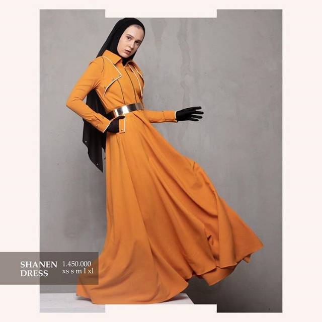 DRESS LVA SHANEN DRESS MODERN PREMIUM