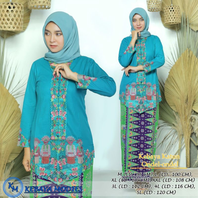 Terlaris Kebaya Encim Betawi /  Encim Kebaya / Encim Betawi / Encim Modern-2