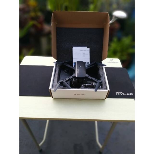 Drone Falcon 1808 4k camera ( Baru )