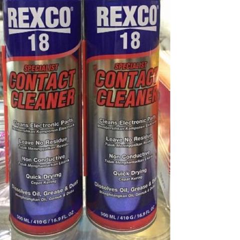 ✱ REXCO 18 CONTACT CLEANER 500ml Rexco 18 500 ml ☂