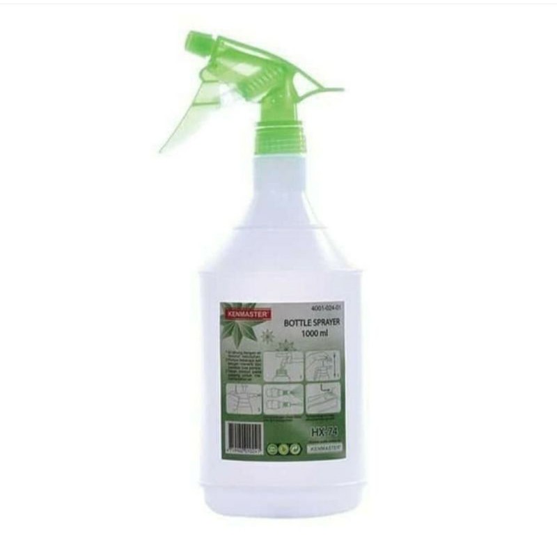 Kenmaster , Botottle , Botol Sprayer , Semprotan Burung , 1000 ML