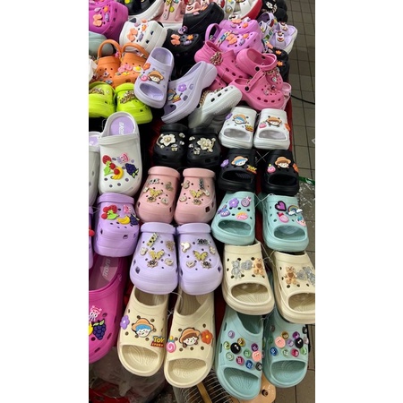 CROCS BKK / SANDAL BKK / SEPATU BANGKOK / SANDAL JELLY / SANDAL THAILAND