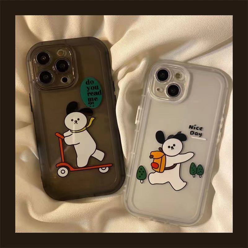 Soft Case Silikon TPU Transparan Untuk iPhone 13 12 11 Pro X XR XS Max SE 2020 7 8 Plus