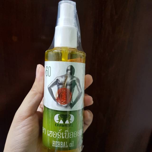 Erawadee no.60 spray oil Original 100% Pattaya