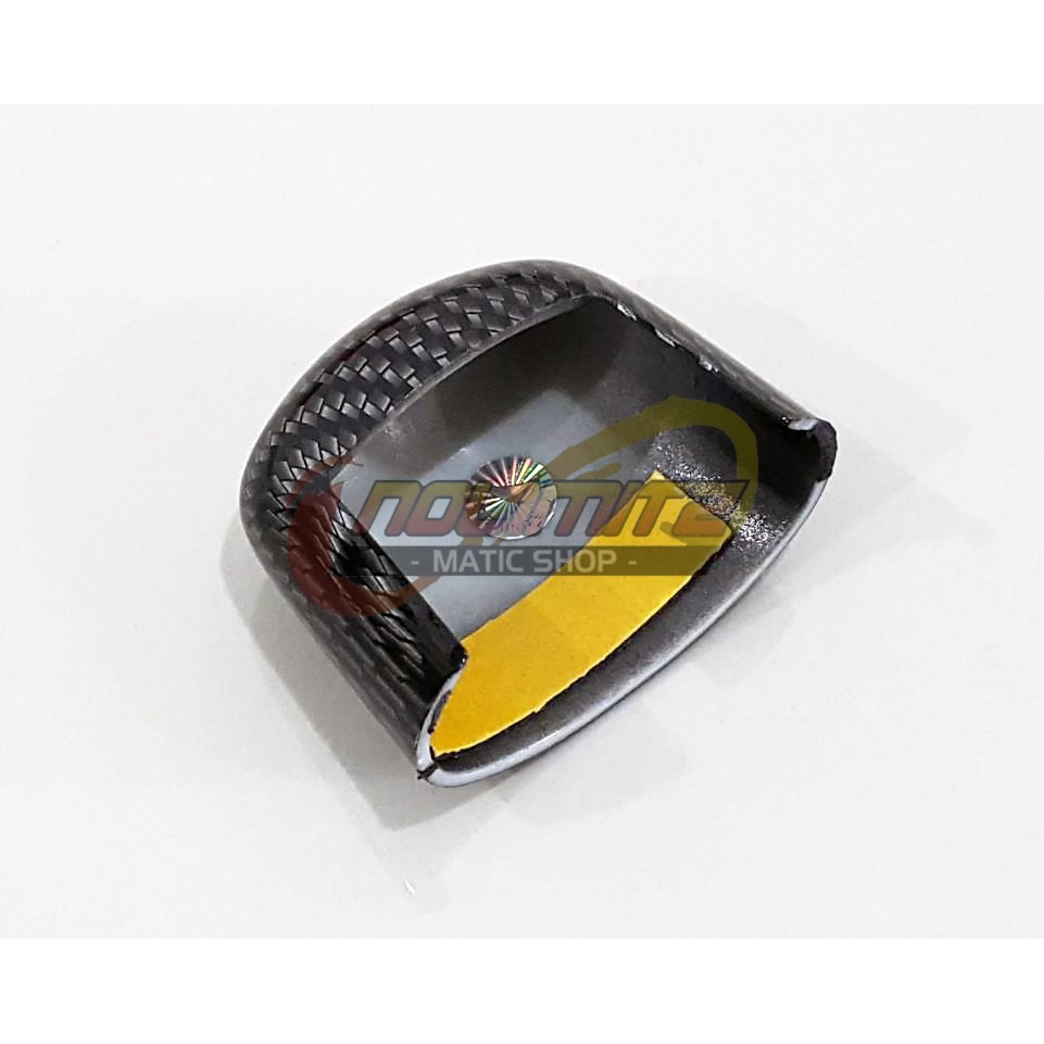 Cover Tutup Lampu Plat Nomer Belakang NEMO Carbon Yamaha Aerox 155