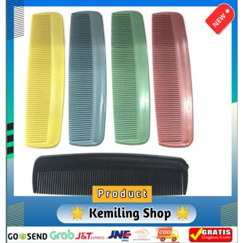 Sisir Kecil Random, Sisir Saku, Sisir Rambut