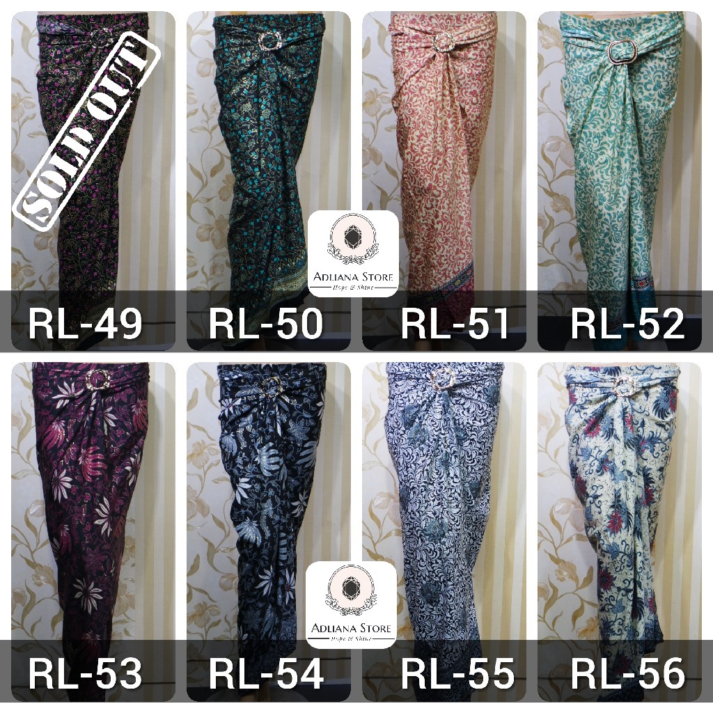 (COD) Rok Lilit Batik - Original / Bawahan Kebaya / Bawahan Batik/ Rok Batik Lilit HANANIA KEBAYA COLLECTIONS