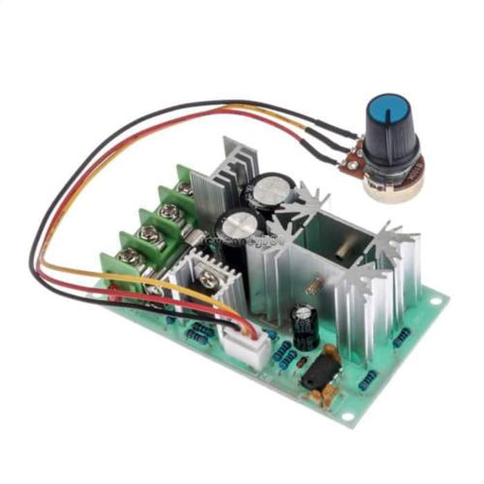 PWM Motor Speed Regulator Controller Switch 20A DC10-60V