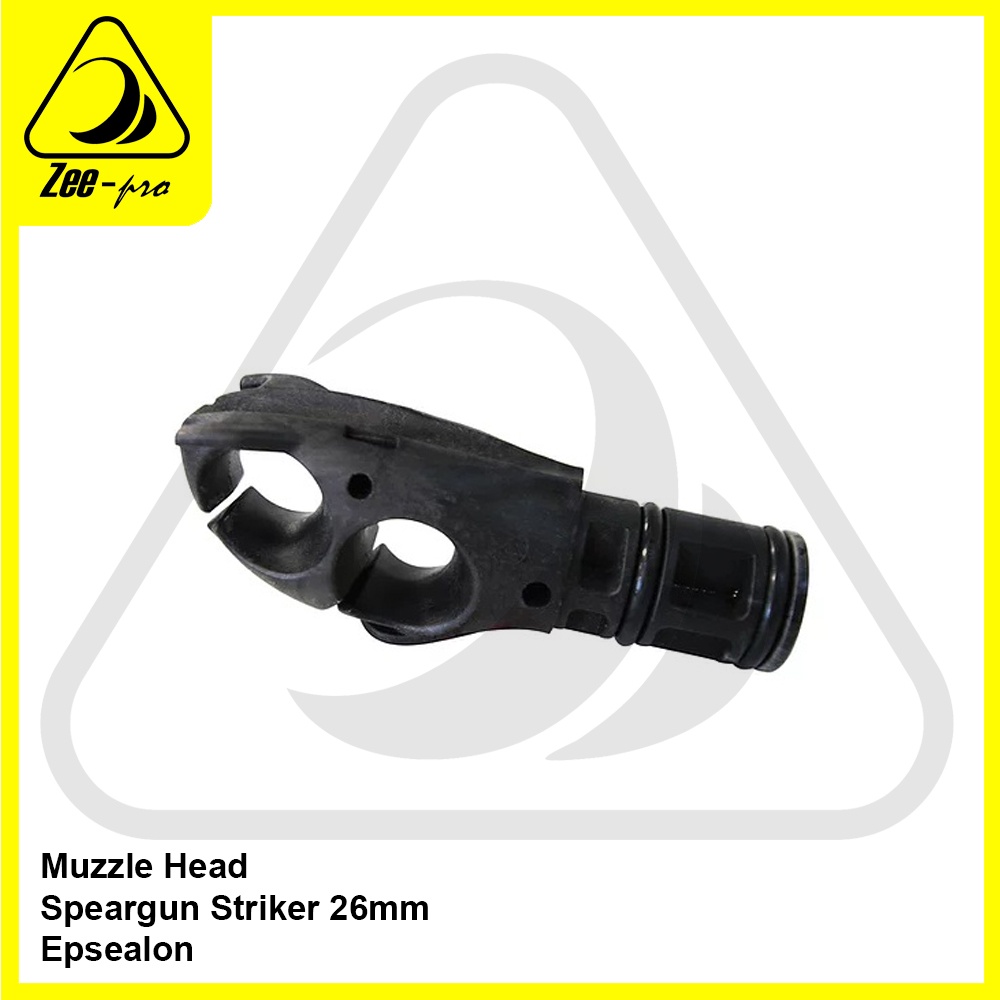 Accessories Aksesoris Panah Ikan Muzzle Head Speargun Striker Epsealon 26mm Scuba