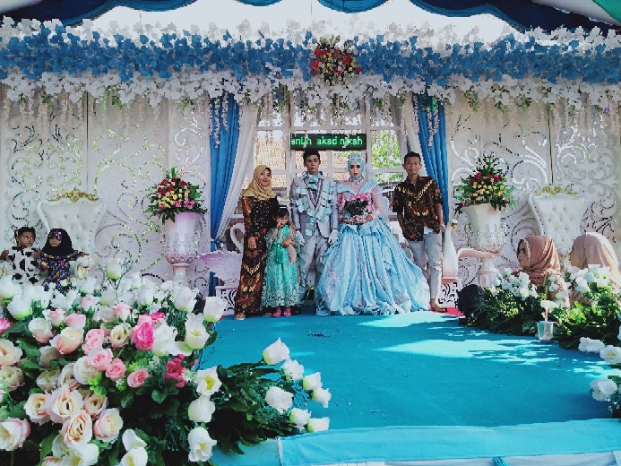 Maura Couple - Sania Ruffle Batik Couple Ori Ndoro Jowi Garansi