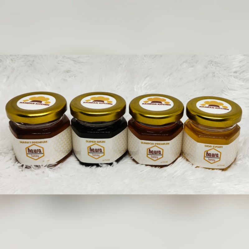 

madu import yaman 50gram MARO'I / SUMRAH / SIDR / SUPER IMUN haura honey