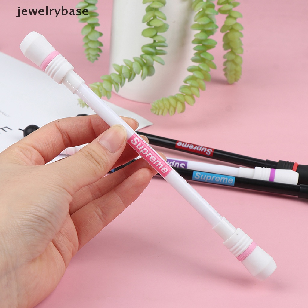 (jewelrybase) Pulpen Gel Bisa Berputar Untuk Pelajar