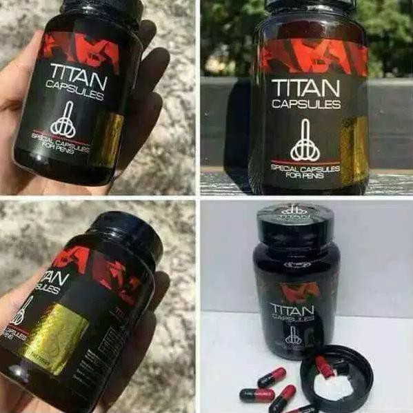 Menarik PROMO TITAN CAPSULE 100% ASLI ORIGINAL trimsd ,,,,!