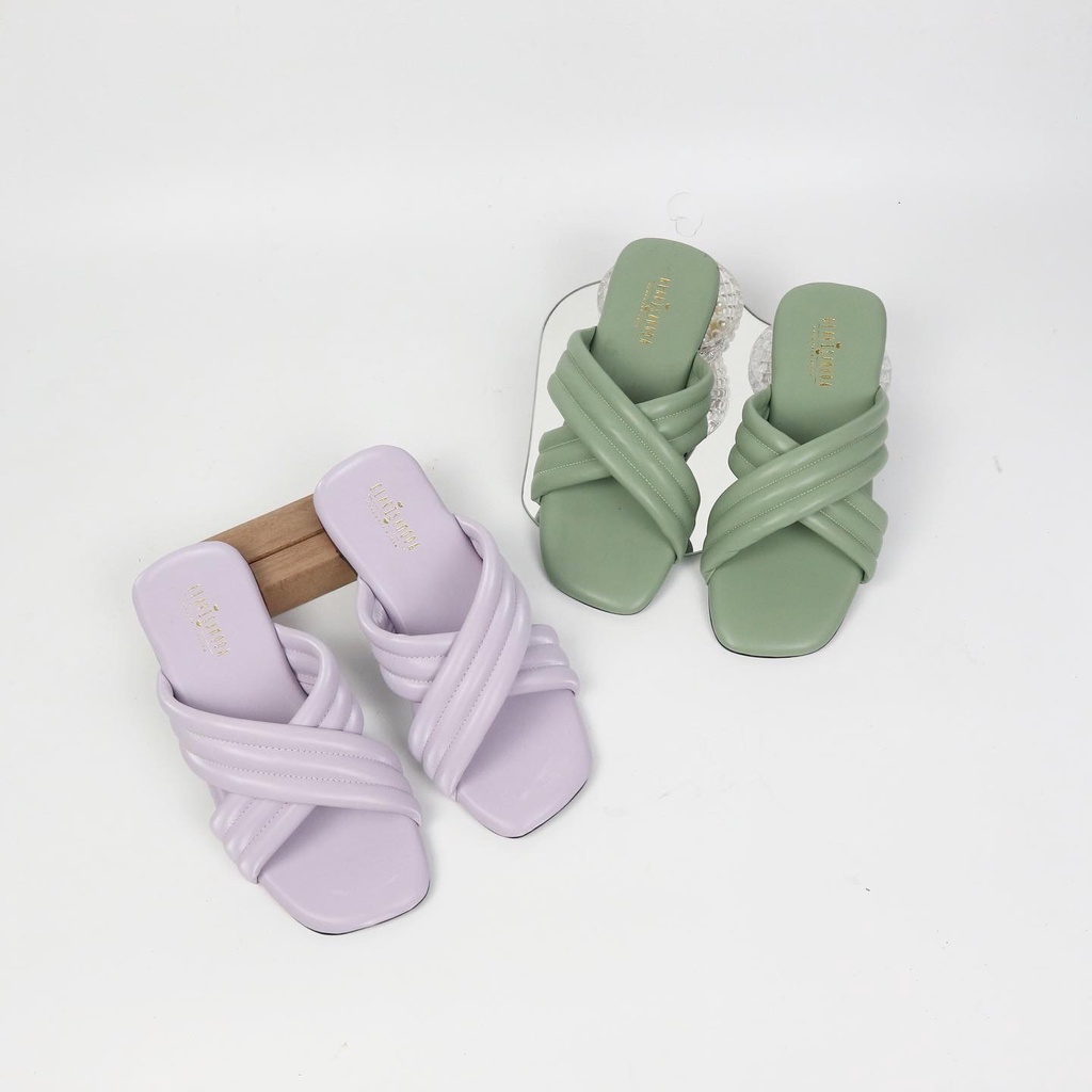 GLARISAMODA Audrey Sandal Empuk Anti Licin