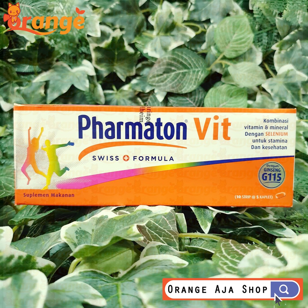PHARMATON VIT 5 TABLET