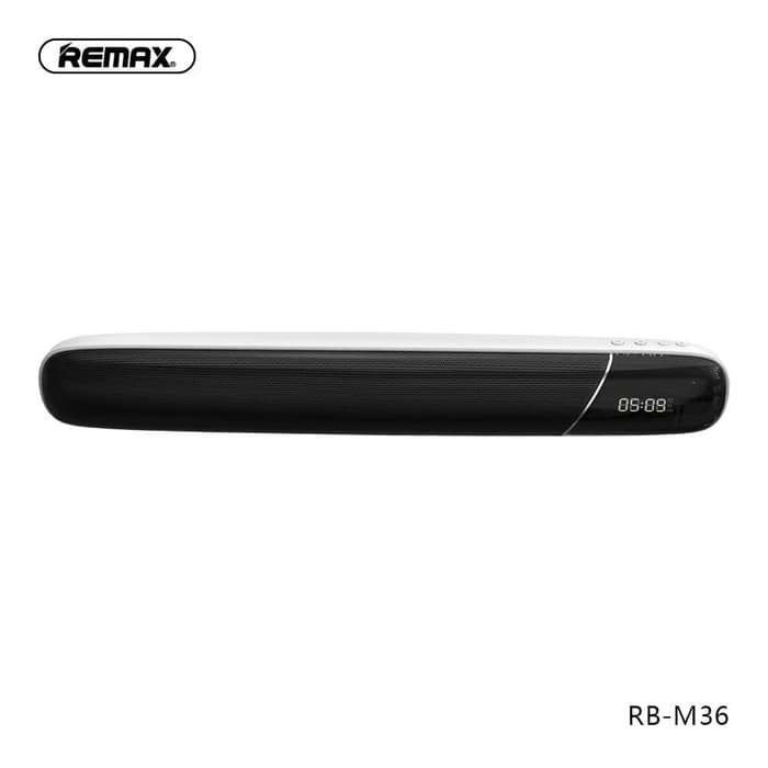 REMAX RB-M36 Wireless Speaker With Clock - Speaker Bluetooth Remax