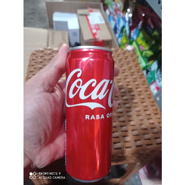 

Coca-Cola Original Kaleng 330 ml