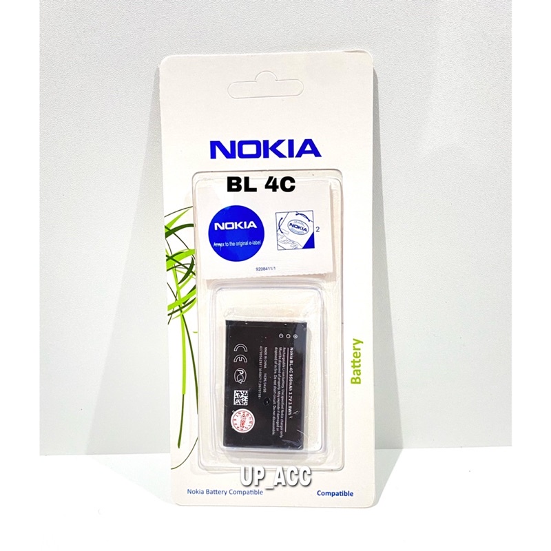 Baterai Hp NOKIA BL 4C 5C / BL-4C / BL-5C Original Batre battery Batrai Ori OEM 99%