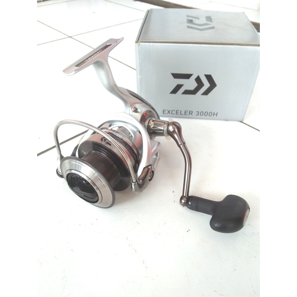 Spinning reel daiwa exeler 3000H drag 6 kg