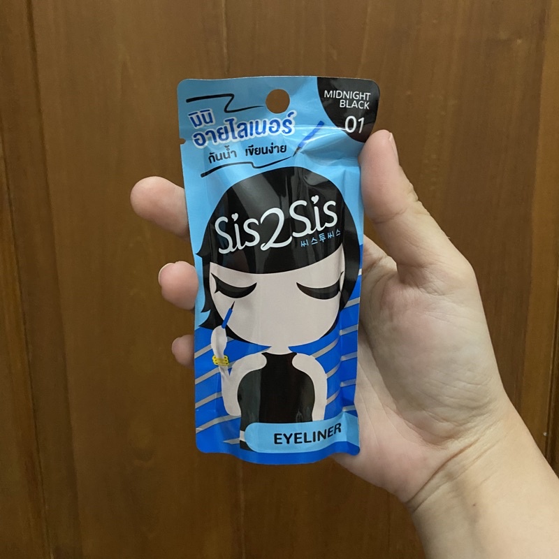 🇹🇭 Sis2sis Eyeliner 01 Midnight Black