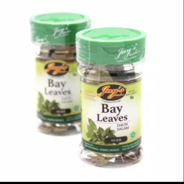 

Jay's Bay Leaves 8 gram