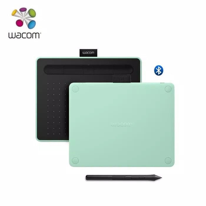 Pen Tablet Wacom Intuos Bluetooth CTL 4100WL/ CTL-4100WL / CTL 4100 WL garansi resmi 1thn