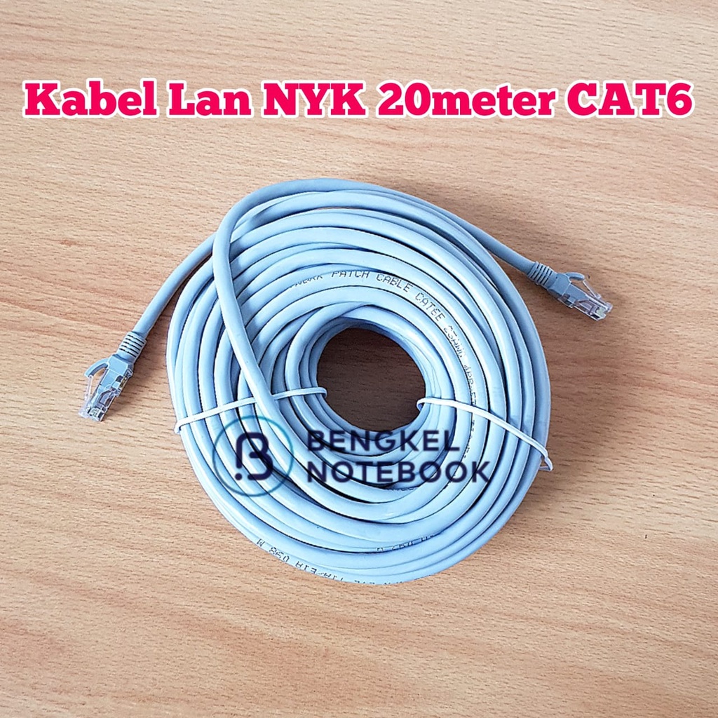 Kabel LAN NYK 20meter CAT6