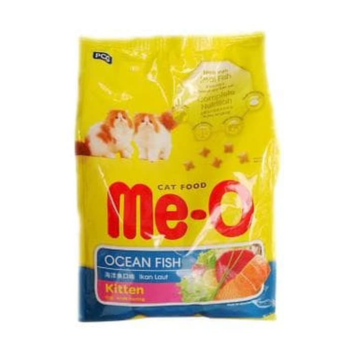 Meo Kitten Ocean Fish Makanan Kucing Me-O 1kg Repack