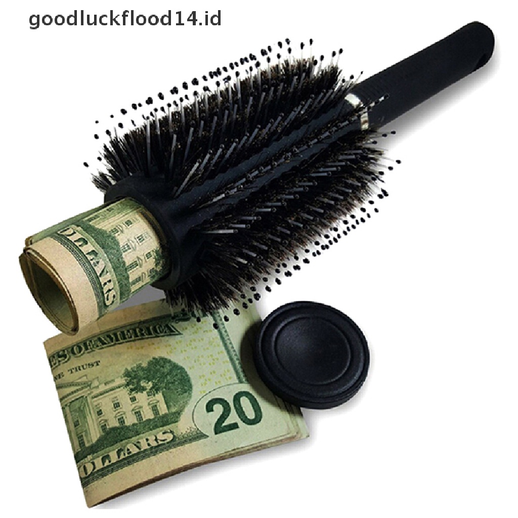 [OOID] Hidden Safes Hair Brush Style Safe box for Hide Money with Removable Lid ID