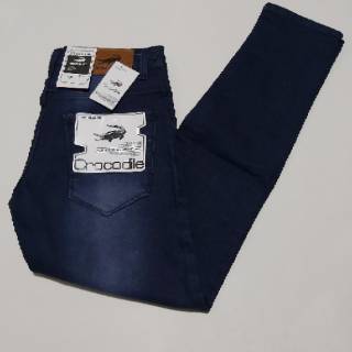  Celana  jeans  reguler standart non stretch Shopee Indonesia