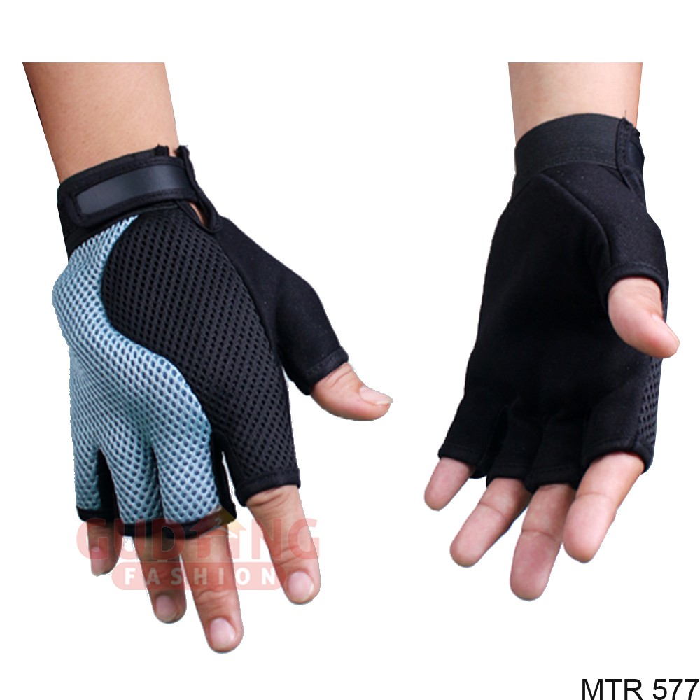 Sarung Tangan Motor Half Finger Terbaik - MTR 567