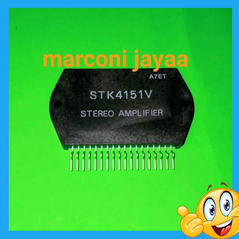 IC STK 4151 V