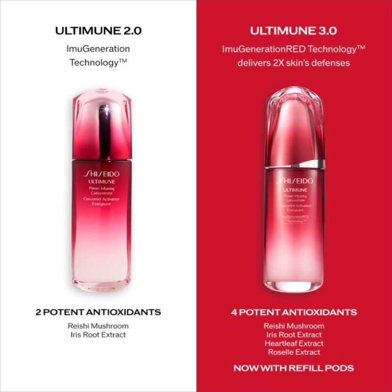 [ New Formula ] Shiseido Ultimune Power Infusing Concentrate 3.0