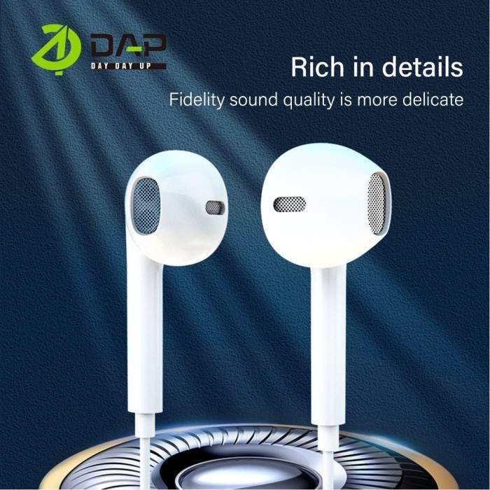 Headset With Mic DAP DH-F4 - ISI 30 per Toples - Headset Hifi Sound