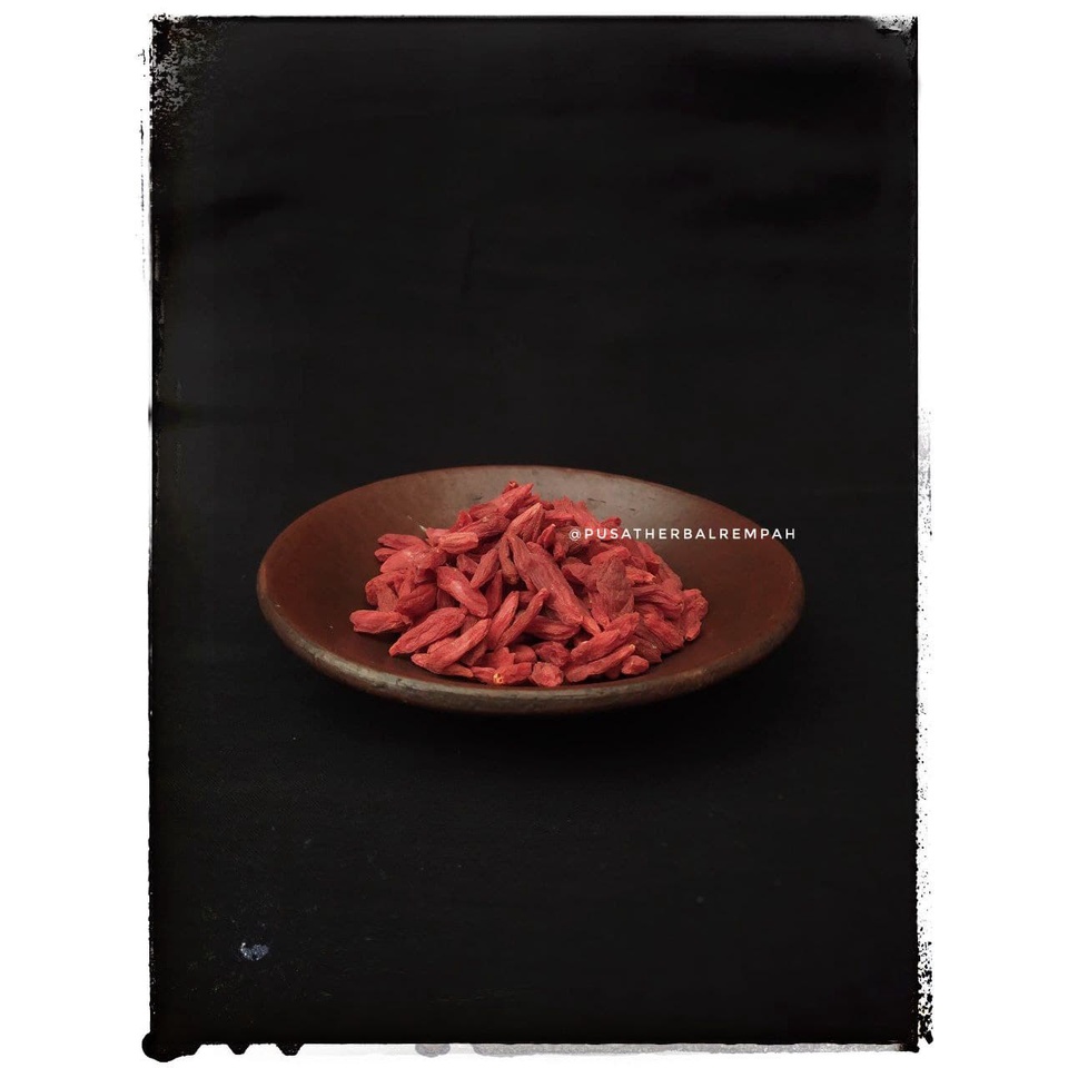 

Goji Berry Kering 1 Kg / Wolfberry Kualitas Premium / Dried