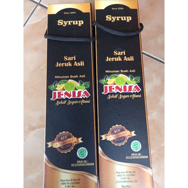 

sirup JENISA sari jeruk nipis asli