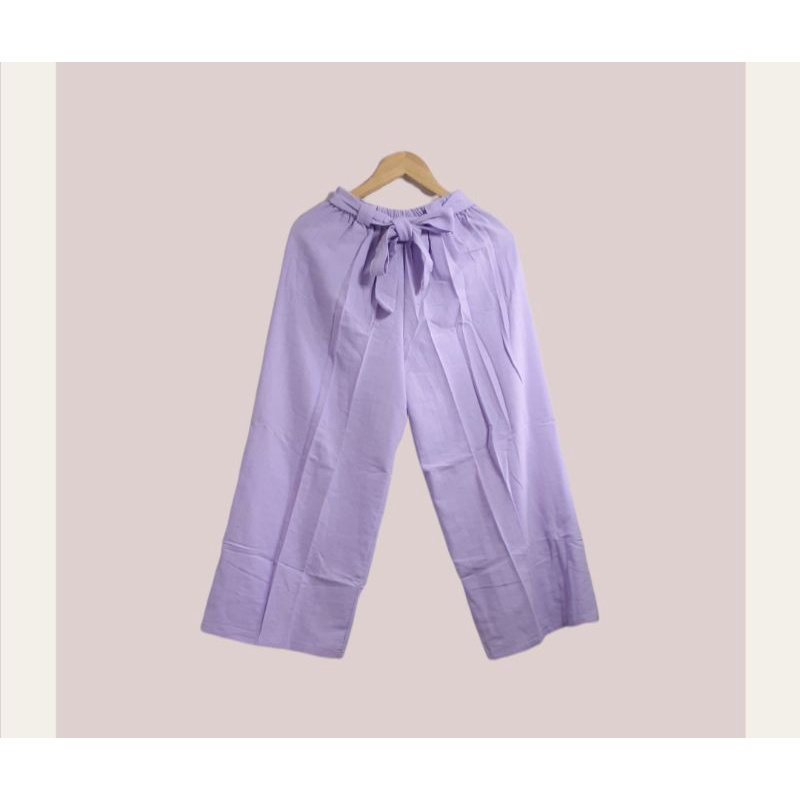 KULOT LINEN PITA/KULOT LINEN RAMI/KULOT POLOS/CELANA KULOT LINEN/LINEN KULOT