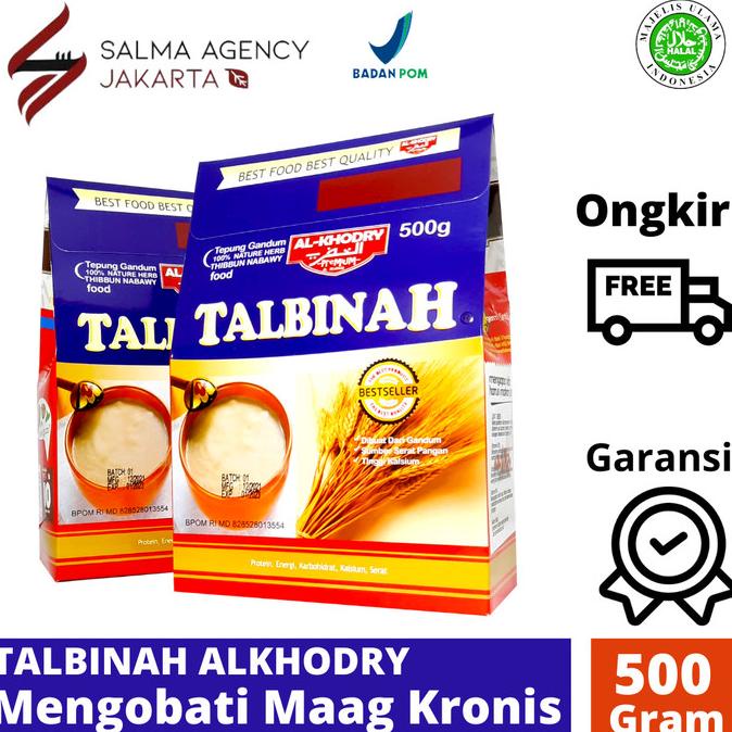

vikriyansatyaveta5694 Tepung Talbinah Al Khodry Bubur Gandum Herbal Obat Asam Lambung - Maag TERLARIS TERPERCAYA ORIGINAL