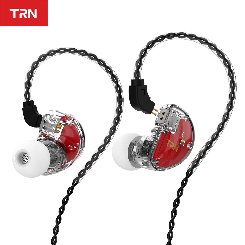 TRN V30 2BA 1DD Triple Hybrid Drivers Bass In-Ear Earphone HIFI Microphone