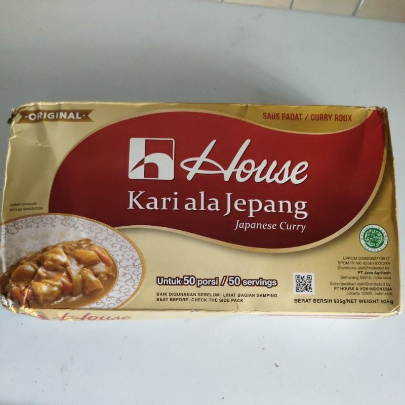 

House kari ala jepang 1kg