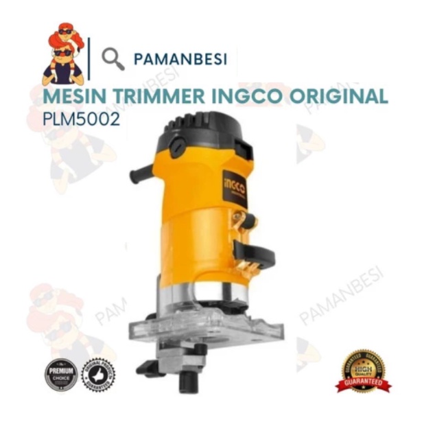 HAND TRIMMER MINI PROFIL ROUTER TANGAN INGCO PLM5002