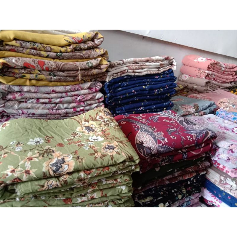 Kain Kiloan Murah / Kain Kiloan Ceruti Babydoll / Harga Per-Setengah Kilo (Isi ±3,5 Meter)