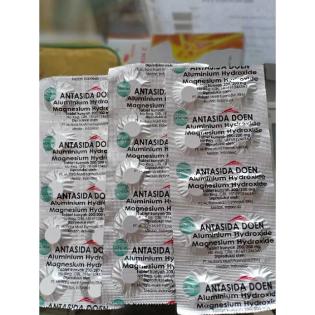 Antasida doen tablet