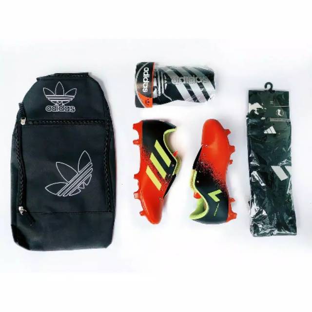 paket komplit sepatu bola anak