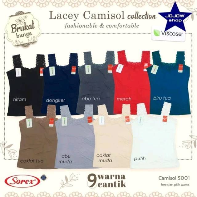 Sorex 5001 Tank top Camisol sorex