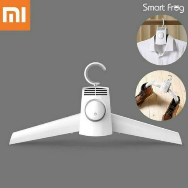 Xiaomi Mijia Smart Frog Dryer Clothes Fondable Hanger Pengering Pakaian