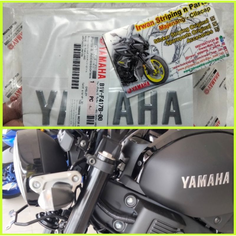 Original Emblem YAMAHA Tangki XSR 155 Japstyle Scrambler Bobber